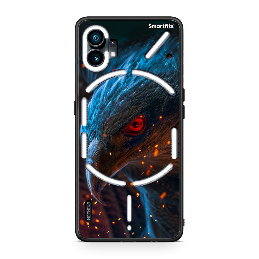 4 - Nothing Phone 1 Eagle PopArt case, cover, bumper