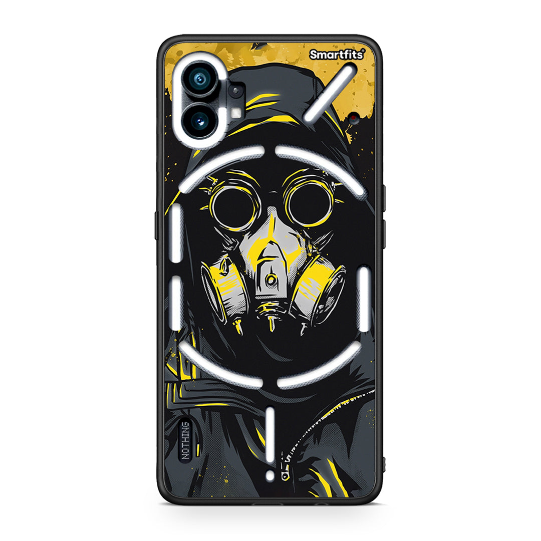 4 - Nothing Phone 1 Mask PopArt case, cover, bumper