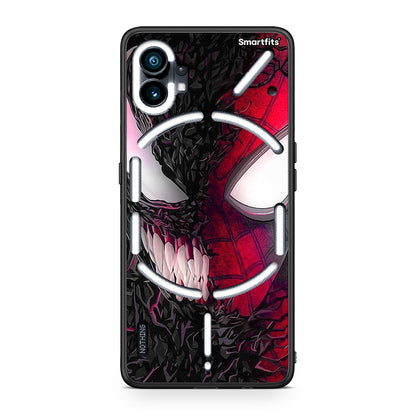 4 - Nothing Phone 1 SpiderVenom PopArt case, cover, bumper