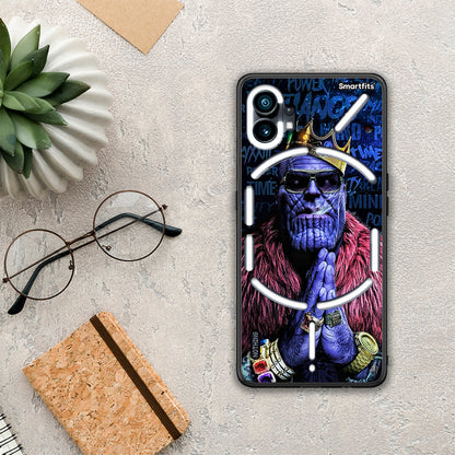 PopArt Thanos - Nothing Phone 1 θήκη