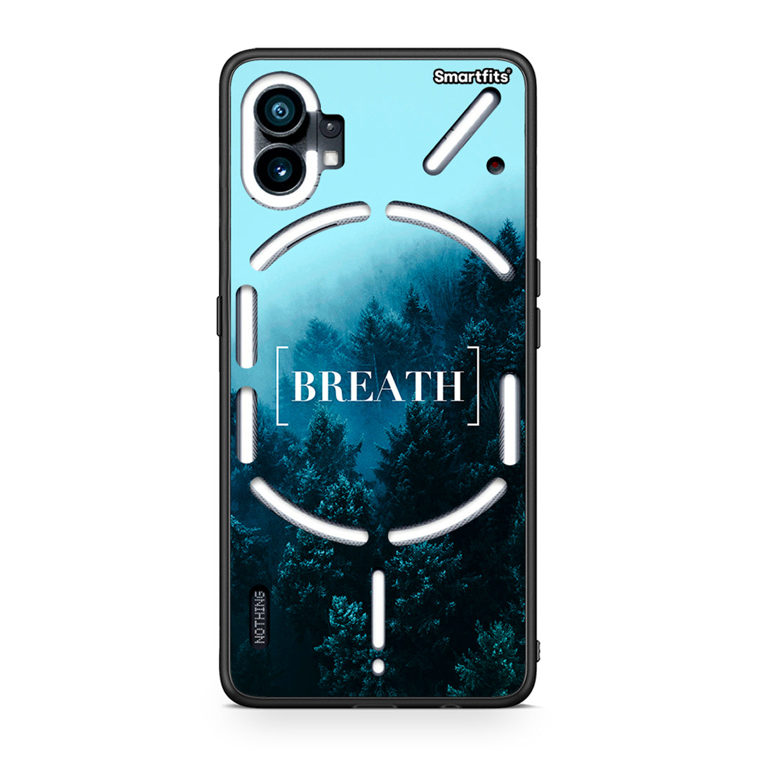 4 - Nothing Phone 1 Breath Quote case, cover, bumper