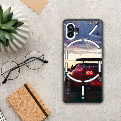 Racing Supra - Nothing Phone 1 θήκη