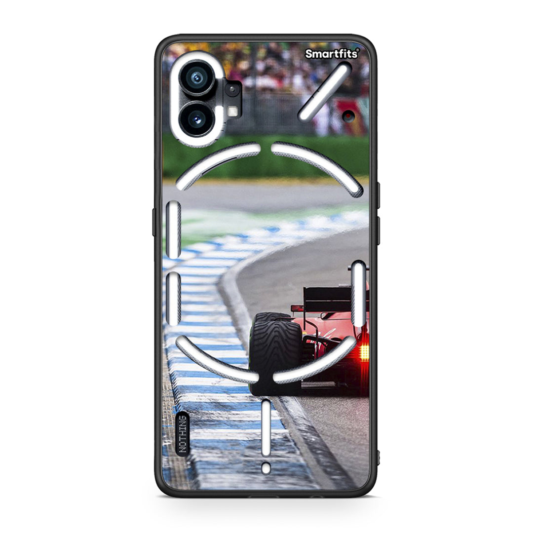 Nothing Phone 1 Racing Vibes θήκη από τη Smartfits με σχέδιο στο πίσω μέρος και μαύρο περίβλημα | Smartphone case with colorful back and black bezels by Smartfits