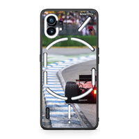 Thumbnail for Nothing Phone 1 Racing Vibes θήκη από τη Smartfits με σχέδιο στο πίσω μέρος και μαύρο περίβλημα | Smartphone case with colorful back and black bezels by Smartfits
