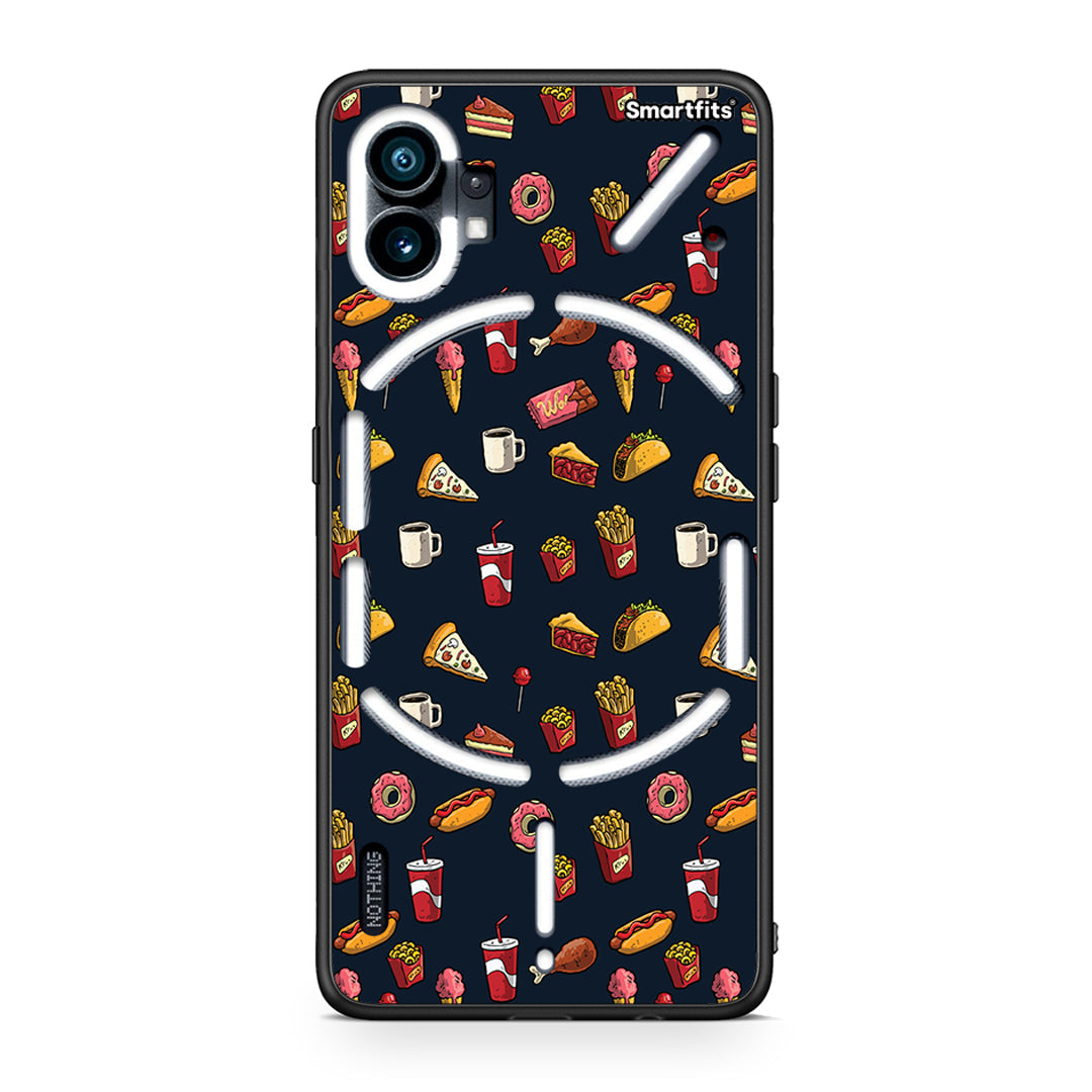 118 - Nothing Phone 1 Hungry Random case, cover, bumper