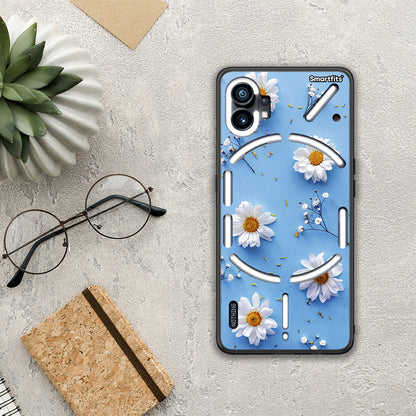 Real Daisies - Nothing Phone 1 θήκη