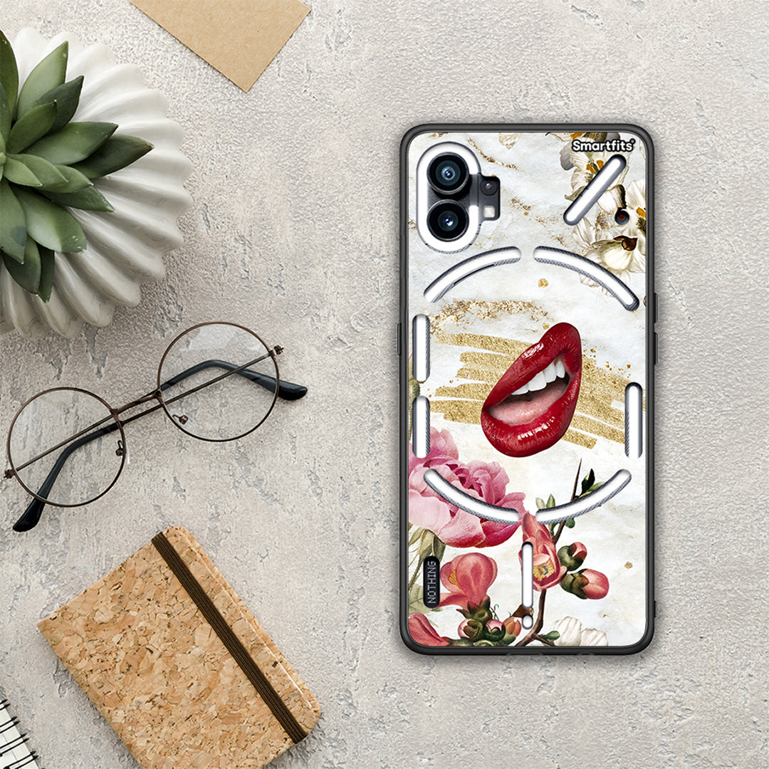Red Lips - Nothing Phone 1 θήκη