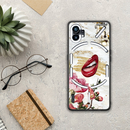 Red Lips - Nothing Phone 1 θήκη