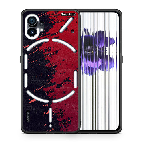 Red Paint - Nothing Phone 1 θήκη