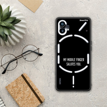 Salute - Nothing Phone 1 θήκη