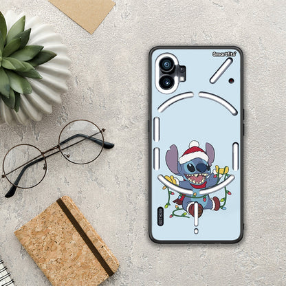 Santa Stich - Nothing Phone 1 θήκη
