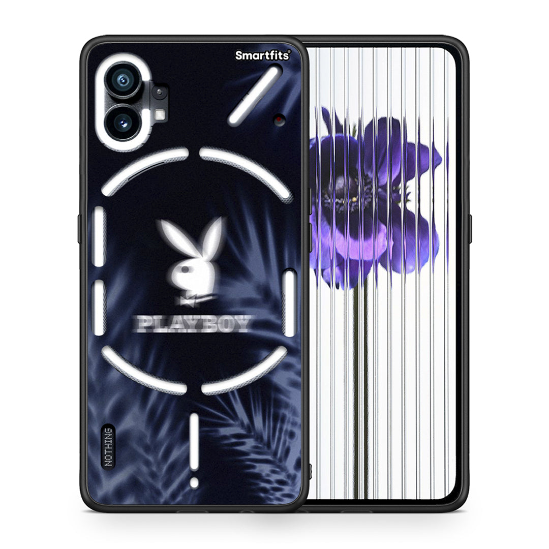 Θήκη Nothing Phone 1 Sexy Rabbit από τη Smartfits με σχέδιο στο πίσω μέρος και μαύρο περίβλημα | Nothing Phone 1 Sexy Rabbit case with colorful back and black bezels