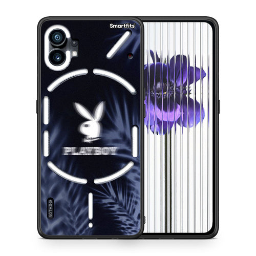 Θήκη Nothing Phone 1 Sexy Rabbit από τη Smartfits με σχέδιο στο πίσω μέρος και μαύρο περίβλημα | Nothing Phone 1 Sexy Rabbit case with colorful back and black bezels