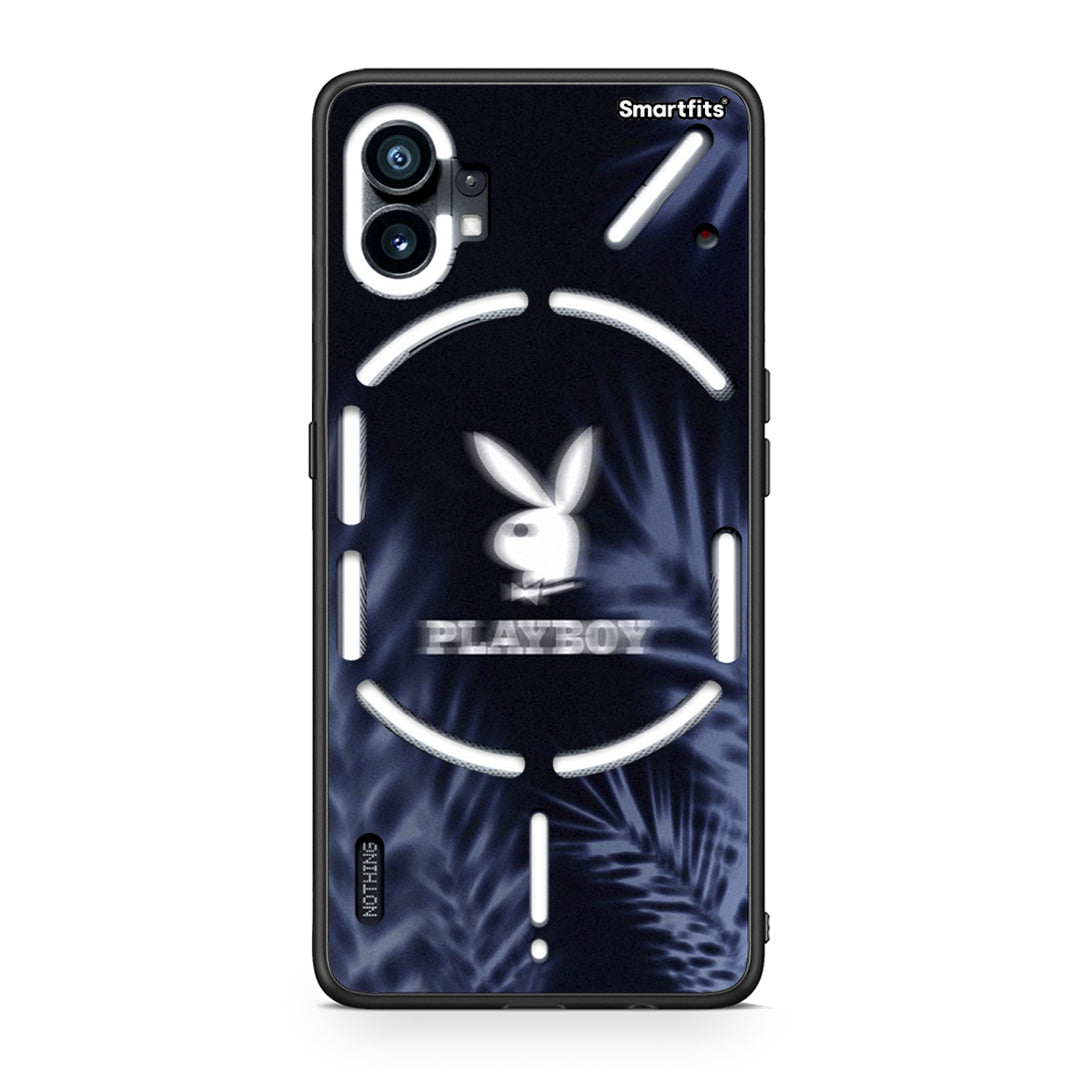 Nothing Phone 1 Sexy Rabbit θήκη από τη Smartfits με σχέδιο στο πίσω μέρος και μαύρο περίβλημα | Smartphone case with colorful back and black bezels by Smartfits