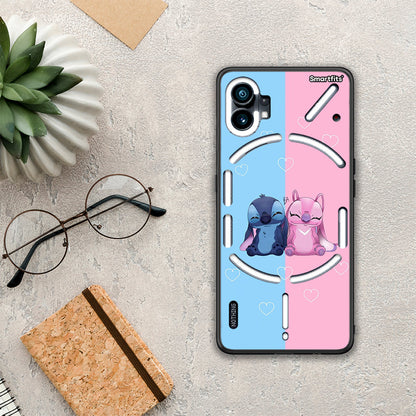 Stitch And Angel - Nothing Phone 1 θήκη