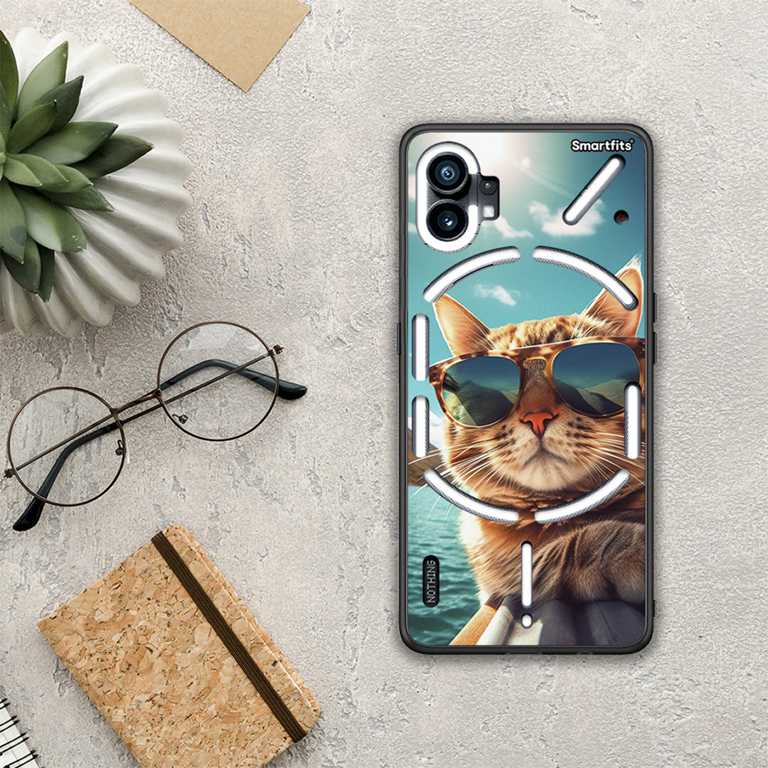 Summer Cat - Nothing Phone 1 θήκη