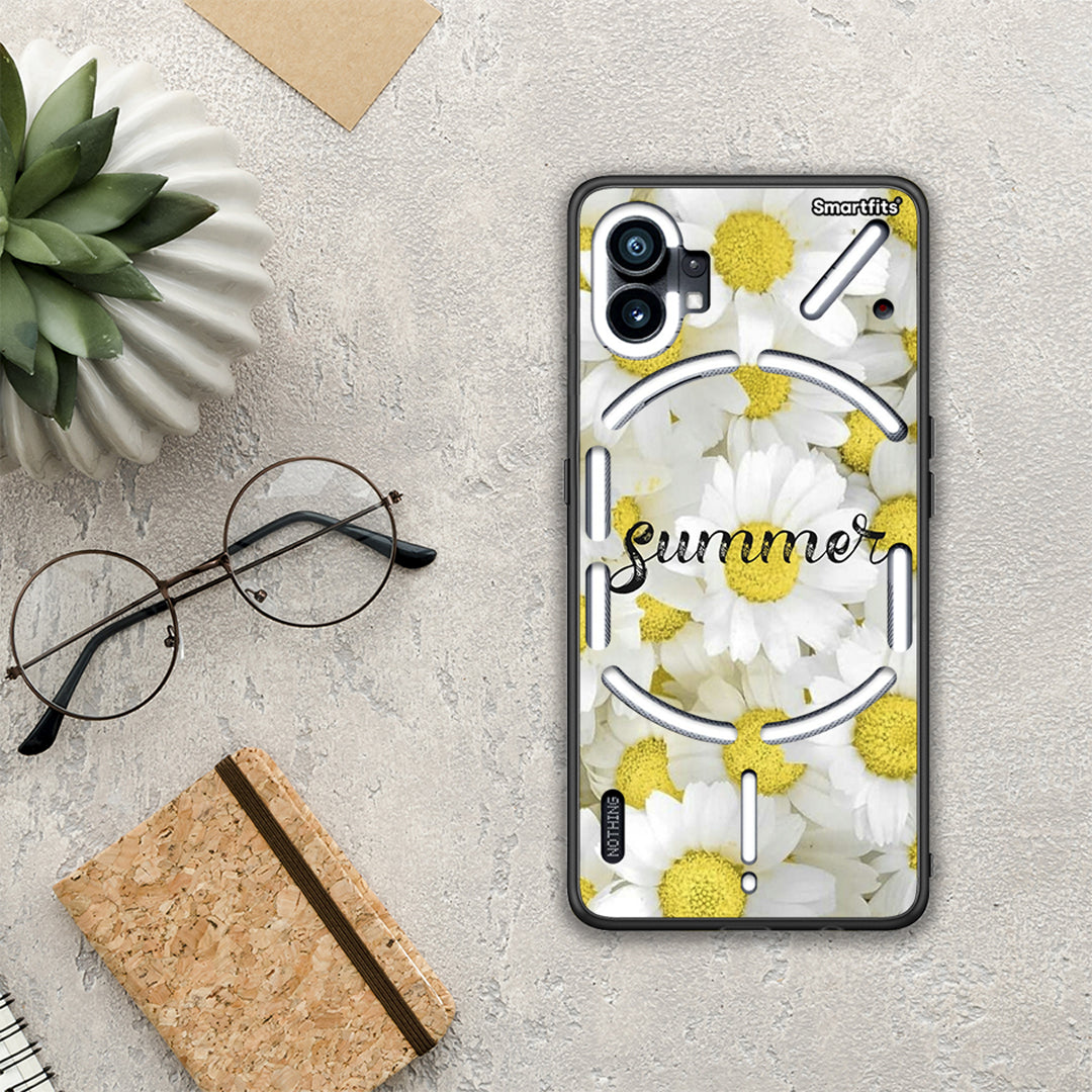 Summer Daisies - Nothing Phone 1 θήκη