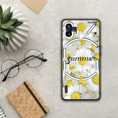 Summer Daisies - Nothing Phone 1 θήκη