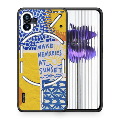 Sunset Memories - Nothing Phone 1 θήκη