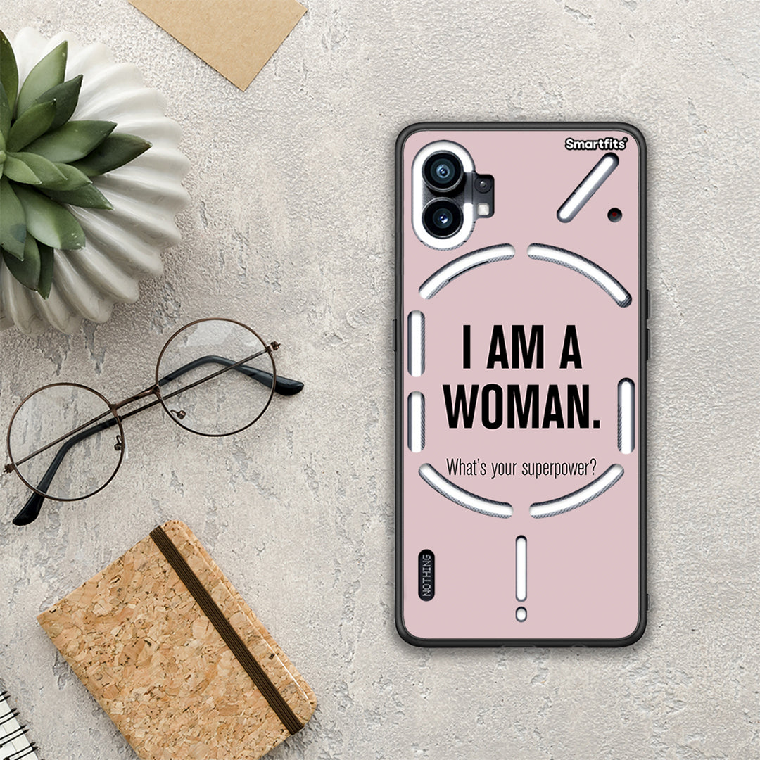 Superpower Woman - Nothing Phone 1 θήκη
