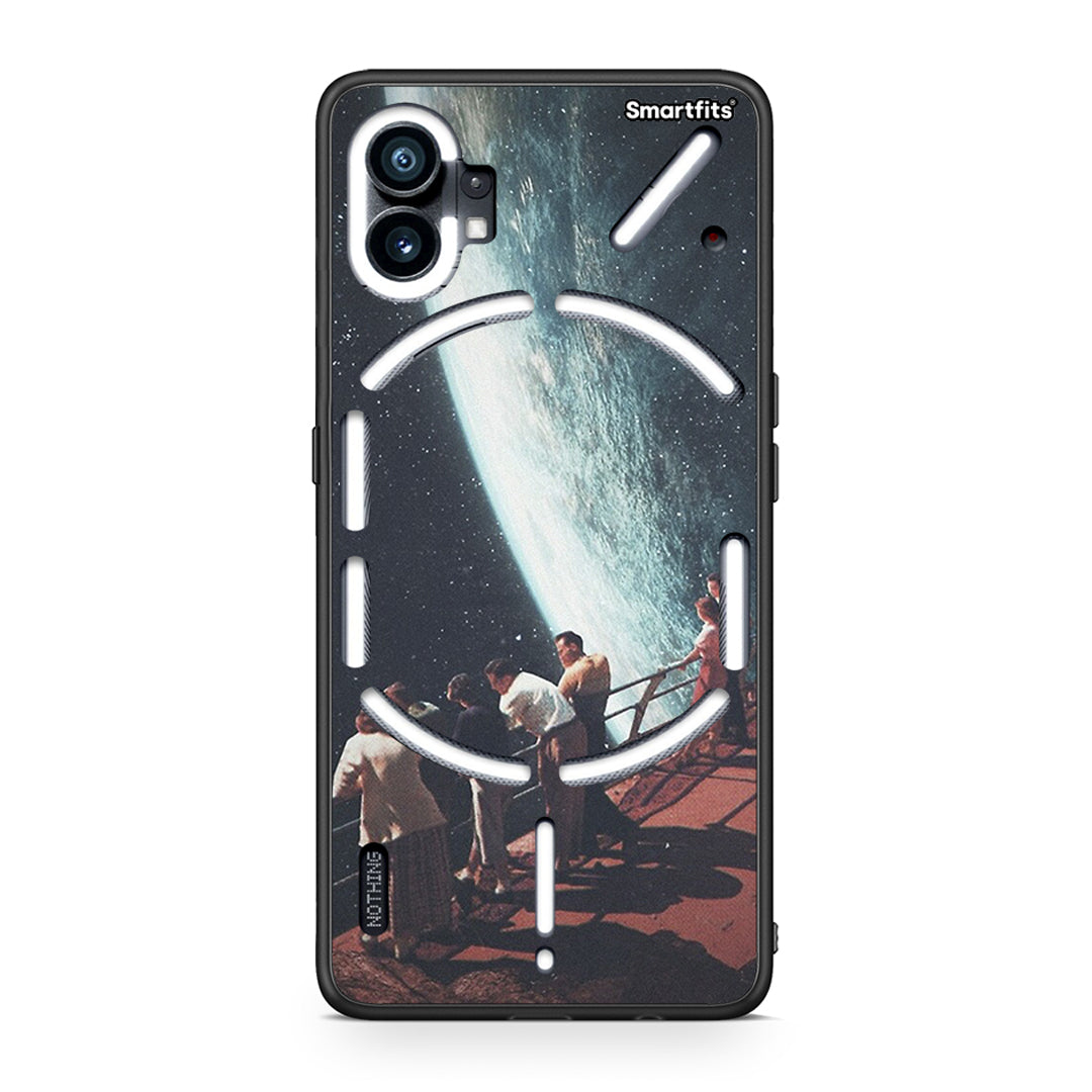 Nothing Phone 1 Surreal View θήκη από τη Smartfits με σχέδιο στο πίσω μέρος και μαύρο περίβλημα | Smartphone case with colorful back and black bezels by Smartfits