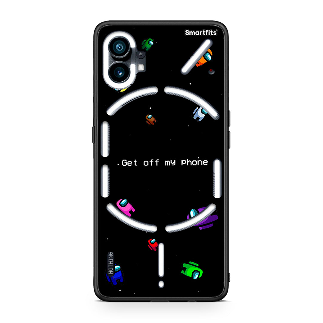 4 - Nothing Phone 1 AFK Text case, cover, bumper