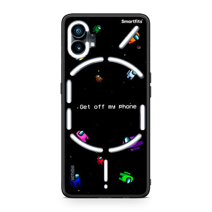 4 - Nothing Phone 1 AFK Text case, cover, bumper