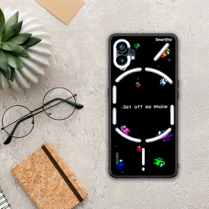 Text AFK - Nothing Phone 1 θήκη