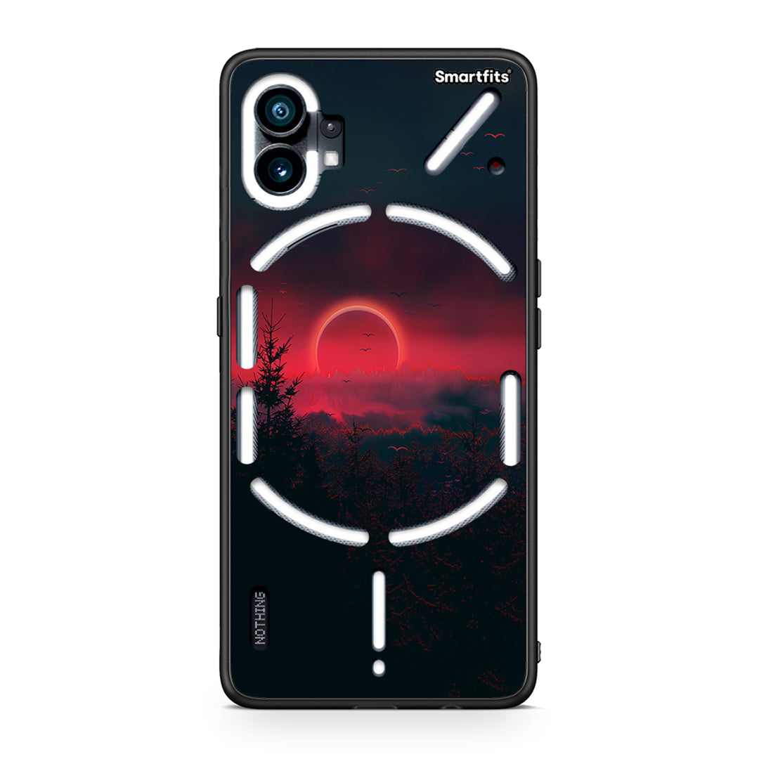 4 - Nothing Phone 1 Sunset Tropic case, cover, bumper