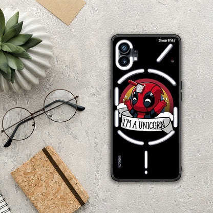 Unicorn Deadpool - Nothing Phone 1 θήκη