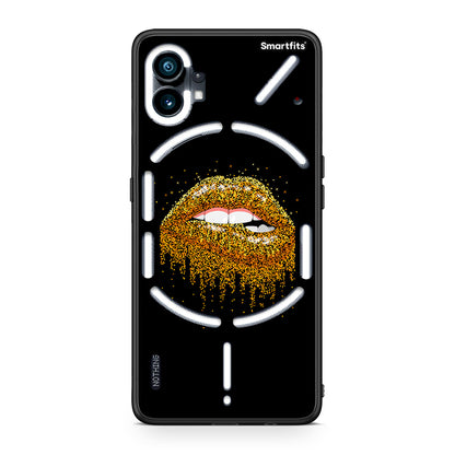 4 - Nothing Phone 1 Golden Valentine case, cover, bumper