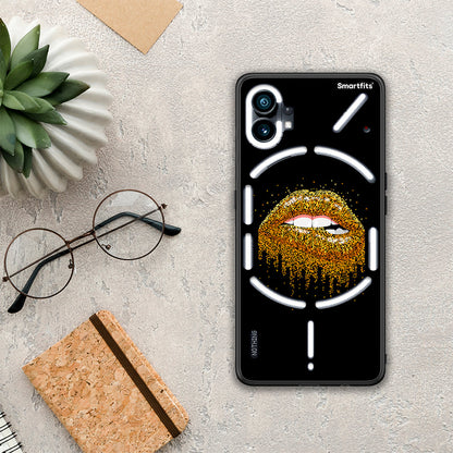 Valentine Golden - Nothing Phone 1 θήκη