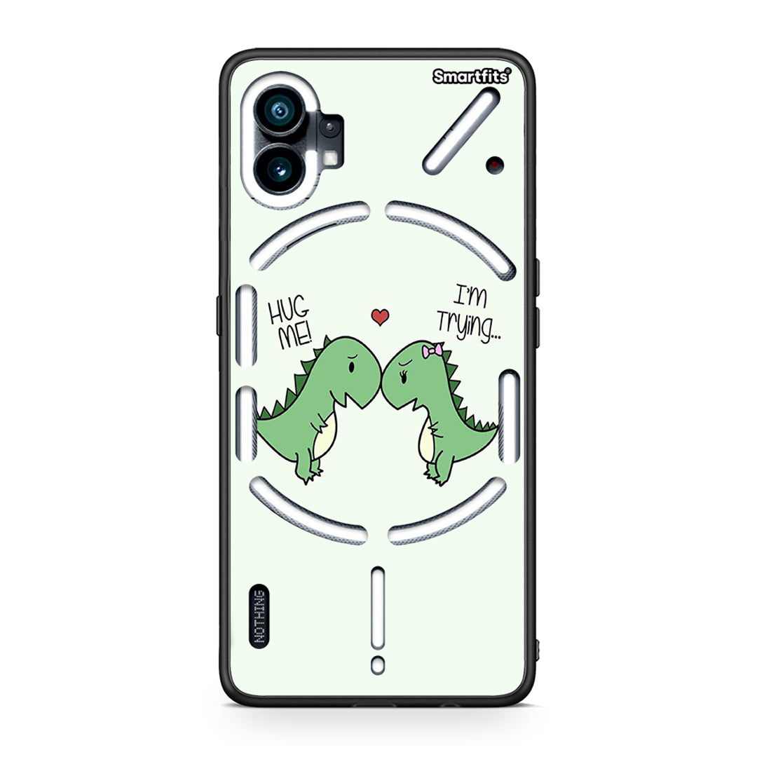 4 - Nothing Phone 1 Rex Valentine case, cover, bumper