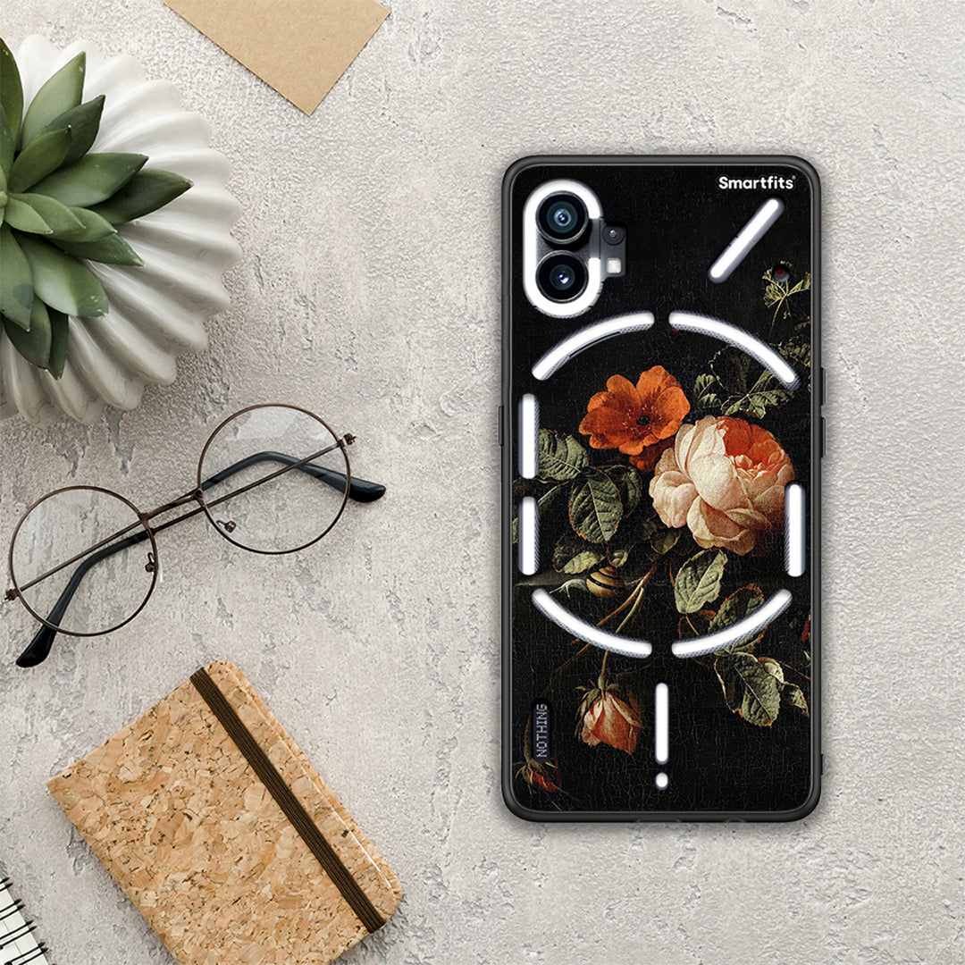 Vintage Roses - Nothing Phone 1 θήκη