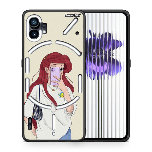Walking Mermaid - Nothing Phone 1 θήκη