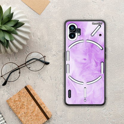 Watercolor Lavender - Nothing Phone 1 θήκη