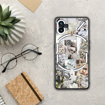 White Christmas - Nothing Phone 1 θήκη