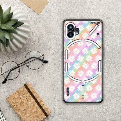 White Daisies - Nothing Phone 1 θήκη