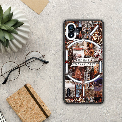 Xmas Collage - Nothing Phone 1 θήκη