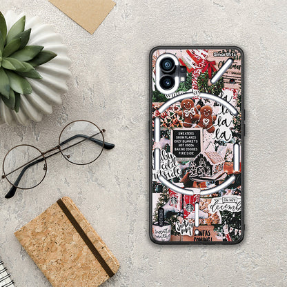Xmas Habbits - Nothing Phone 1 θήκη