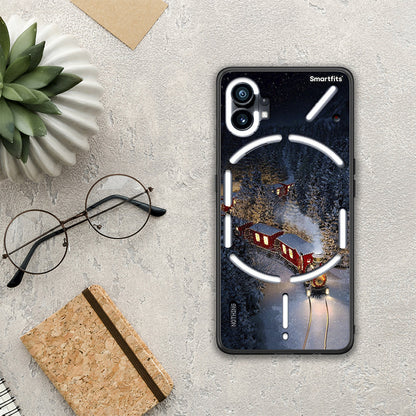Xmas Train - Nothing Phone 1 θήκη