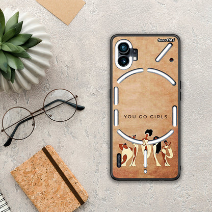 You Go Girl - Nothing Phone 1 θήκη