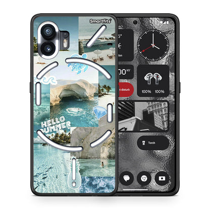 Aesthetic Summer - Nothing Phone 2 θήκη
