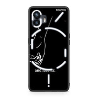Thumbnail for Nothing Phone 2 Always & Forever 2 Θήκη Αγίου Βαλεντίνου από τη Smartfits με σχέδιο στο πίσω μέρος και μαύρο περίβλημα | Smartphone case with colorful back and black bezels by Smartfits