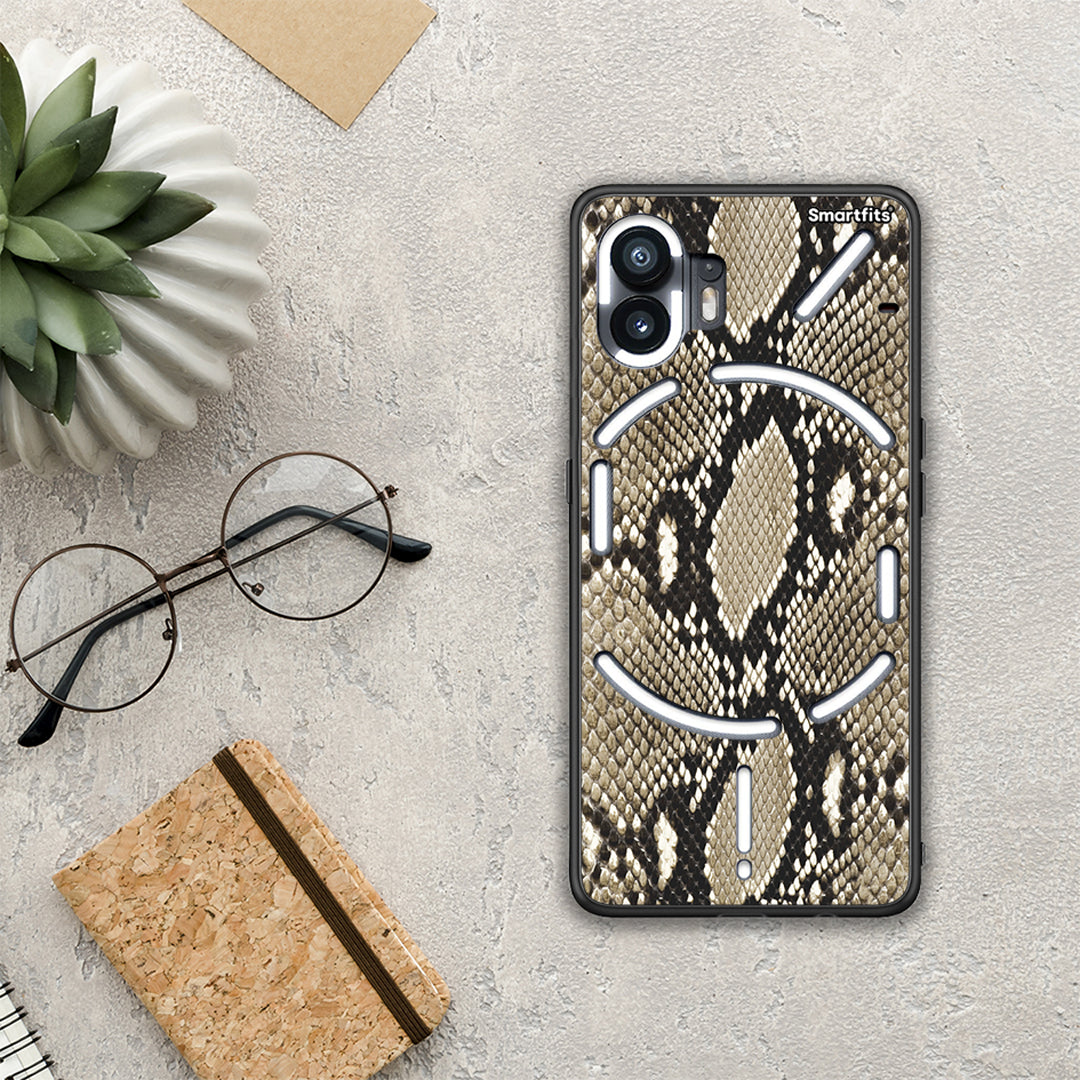 Animal Fashion Snake - Nothing Phone 2 θήκη