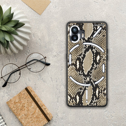 Animal Fashion Snake - Nothing Phone 2 θήκη