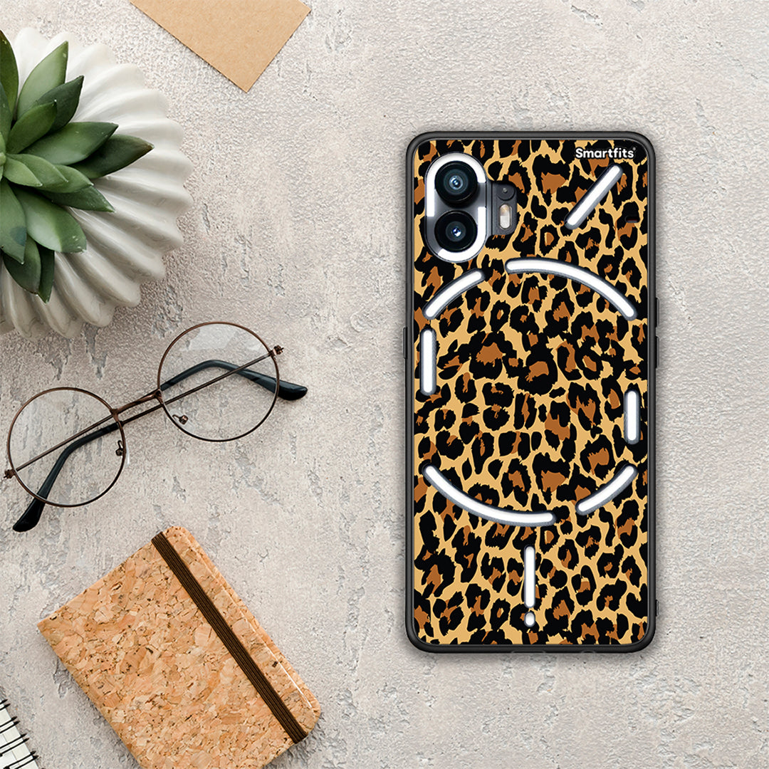 058 Animal Leopard - Nothing Phone 2 θήκη