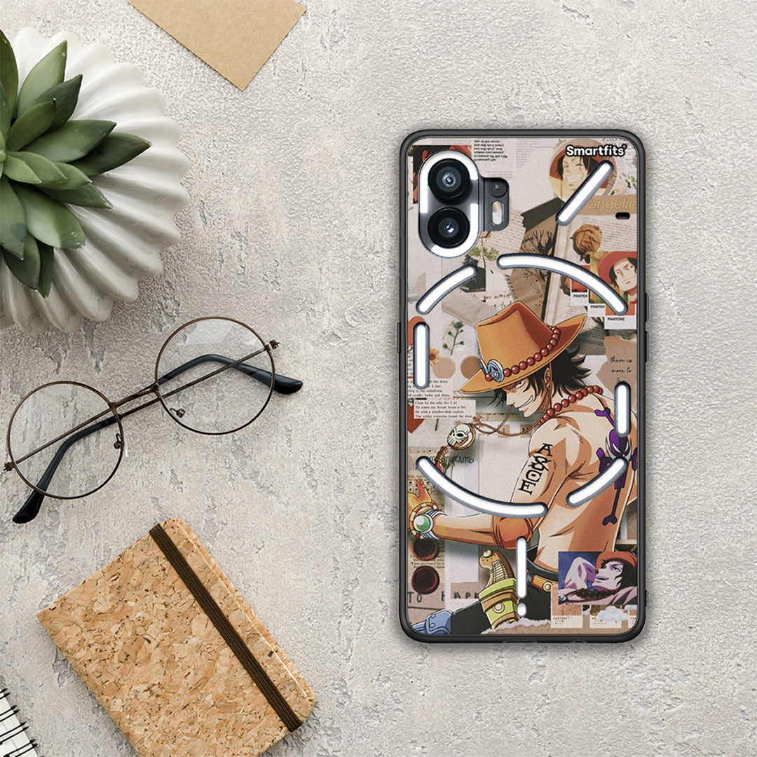 Anime Collage - Nothing Phone 2 θήκη