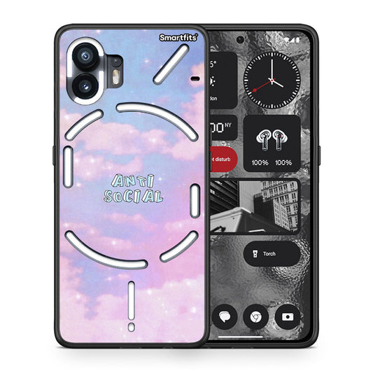 Anti Social - Nothing Phone 2 θήκη