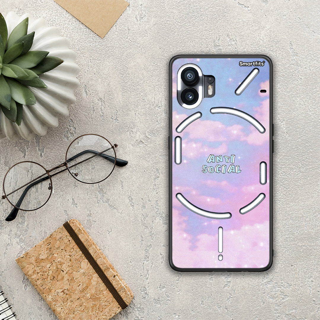 Anti Social - Nothing Phone 2 θήκη